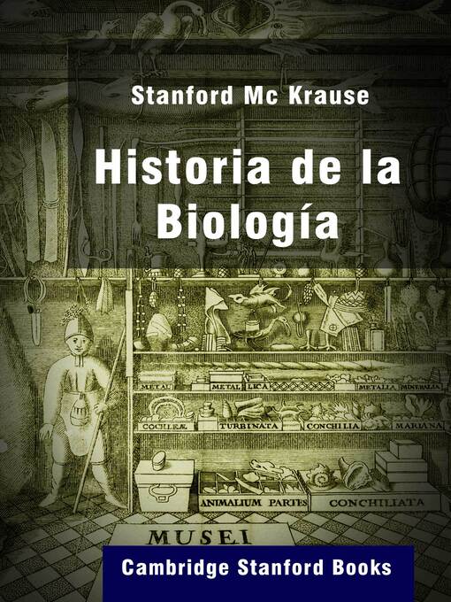 Imagen de portada de Historia de la Biología